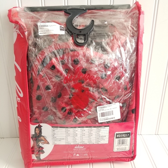 Delicious Red Bug Costume - Picture 3 of 7